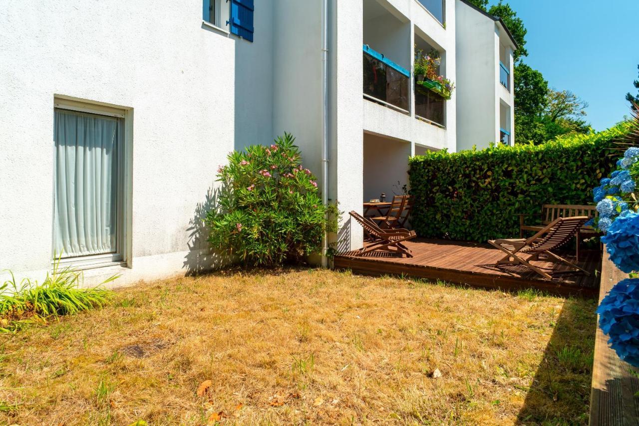 Appartement Les Cormorans - Appt En Rdc Avec Jardin à Bénodet Extérieur photo
